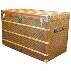 1910s Louis Vuitton Monogram High Trunk