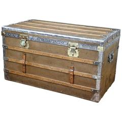1890s Constant Vuiton Steamer Trunk 8