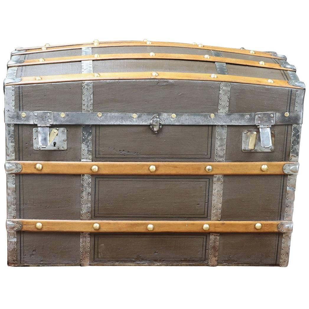 1900s French Trunk