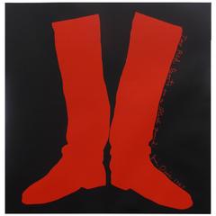 Jim Dine Silkscreen Print for Multiples Inc., 1968 9