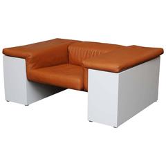 Monumental Cini Boeri Brigadier Lounge Chair for Knoll 2