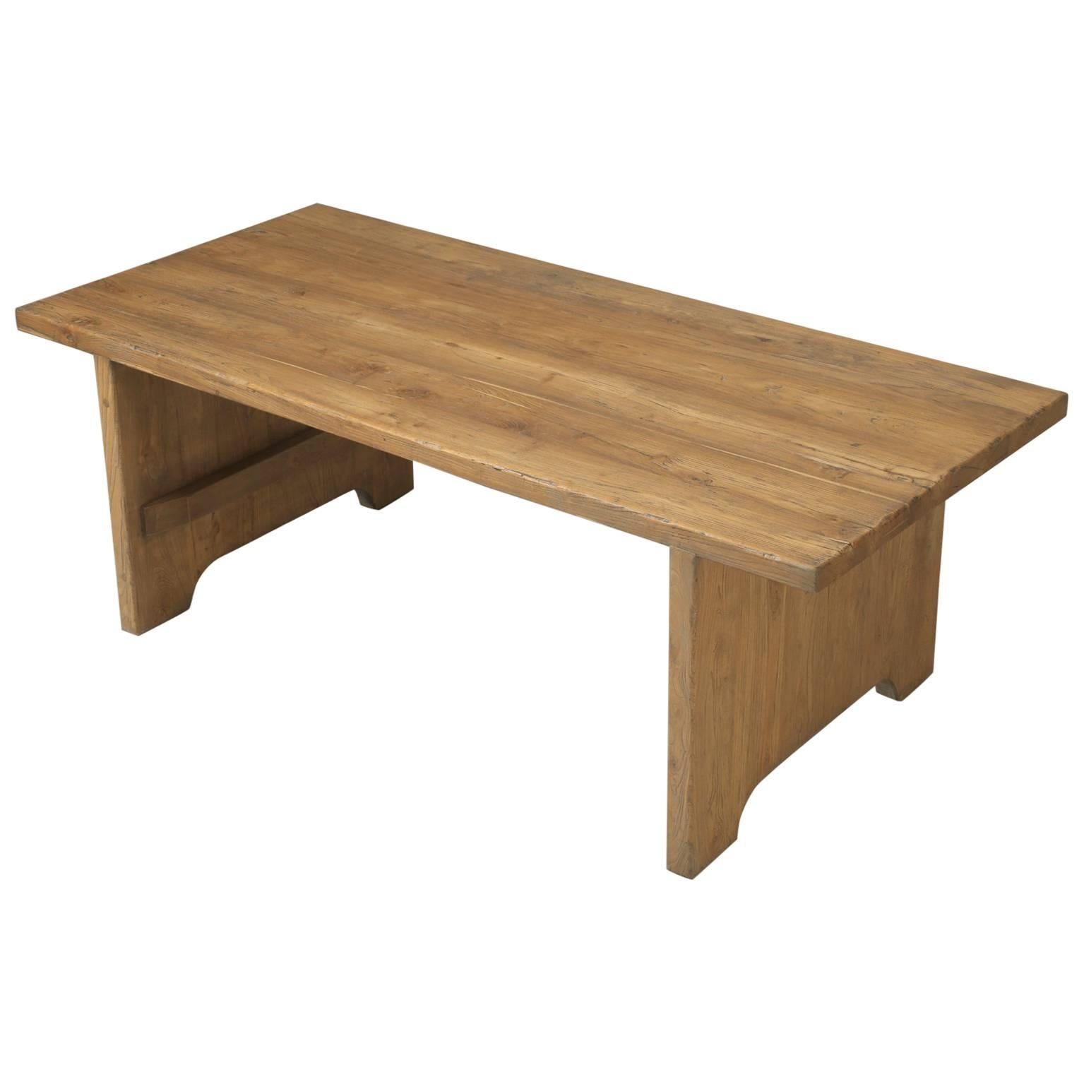 Dining Table in Solid Elm