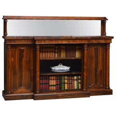 Regency Rosewood Sideboard or Regency Bookcase