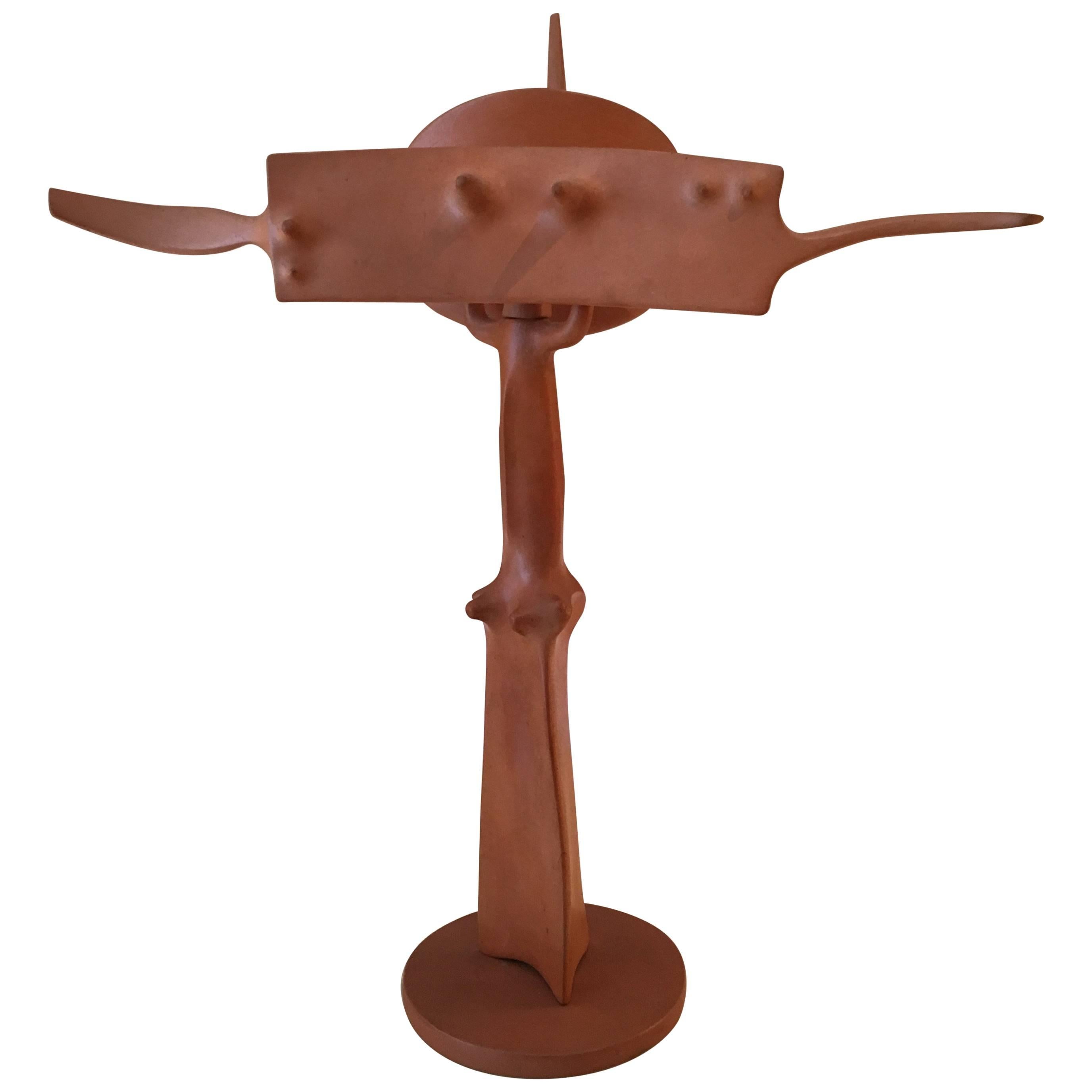 Organic Sculpture by Victor Roman, circa 1970 For Sale