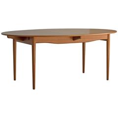 Finn Juhl Extendable Table for Niels Vodder 5