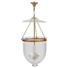 Large Storm Lantern with Brass Fittings 9