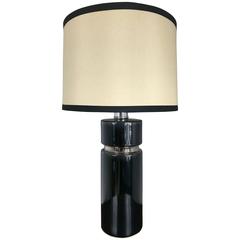 Glazed Ceramic Lamp in the Style of Pierre Cardin 5