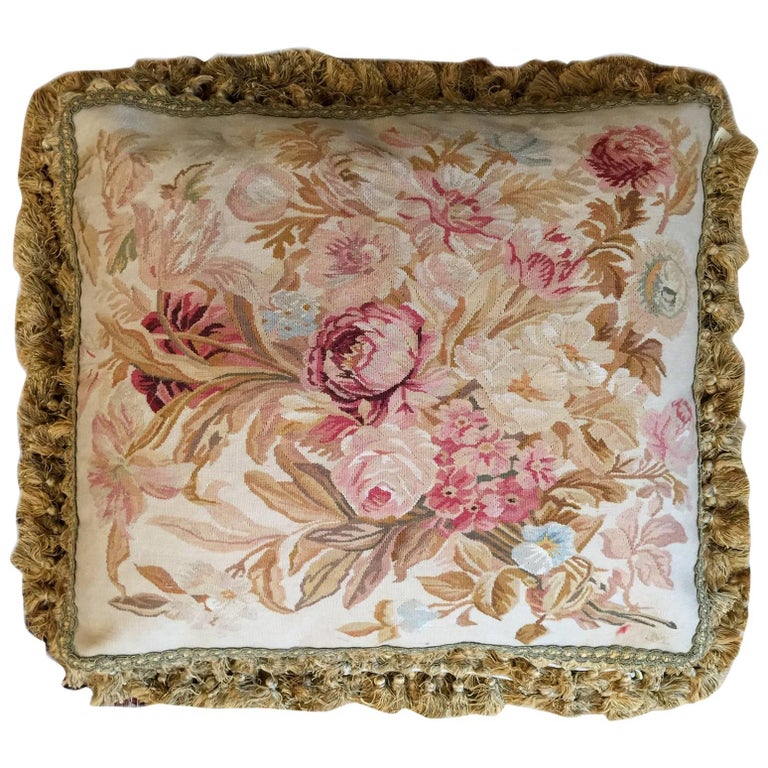 Decorative Pillows French Style Aubusson The Pillow Cushion Cover