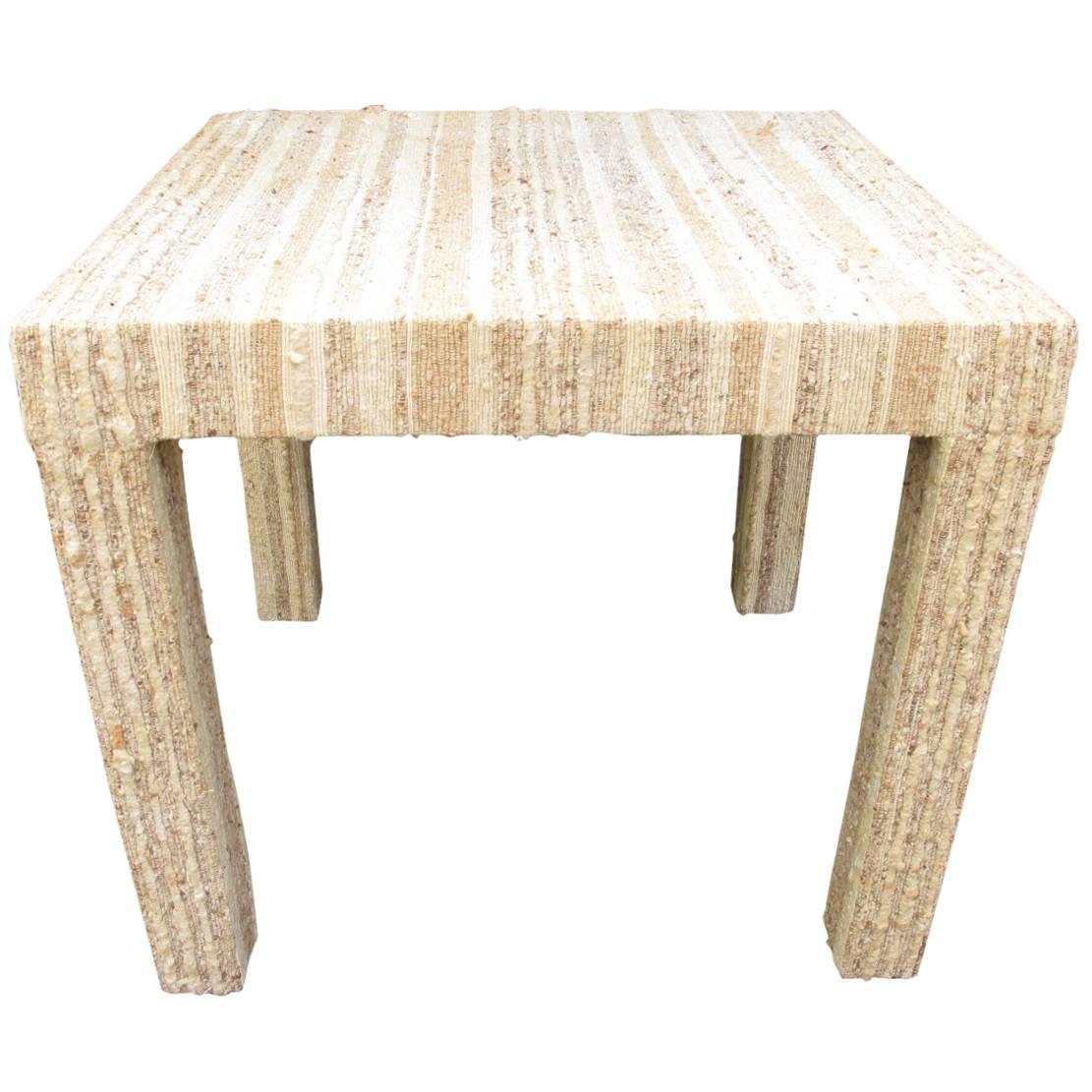 Boucle Parsons Table, 20th Century, American