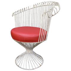 Mathieu Mategot Garden Chair 6