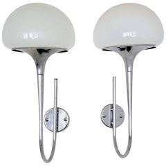 Goffredo Reggiani Mid-Century Wall Lamps 1