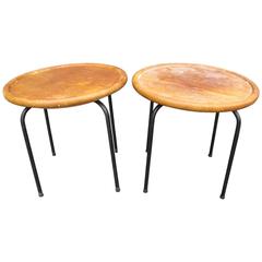 Pair of Mid-Century American Side Tables