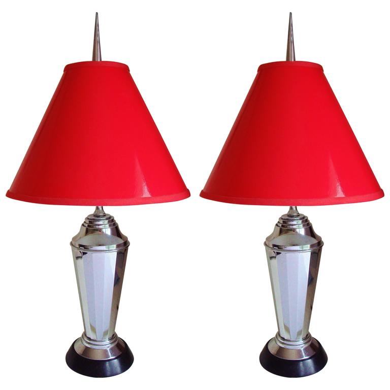 cocktail table lamps
