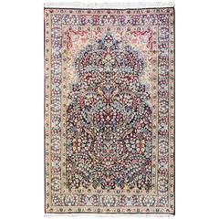 Magnificent Persian Kerman Tree of Life Rug