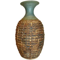 Important California Potter F. Carlton Ball Studio Ceramic Vase
