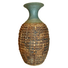 F. Carlton Ball, Important California Potter, Studio Ceramic Vase
