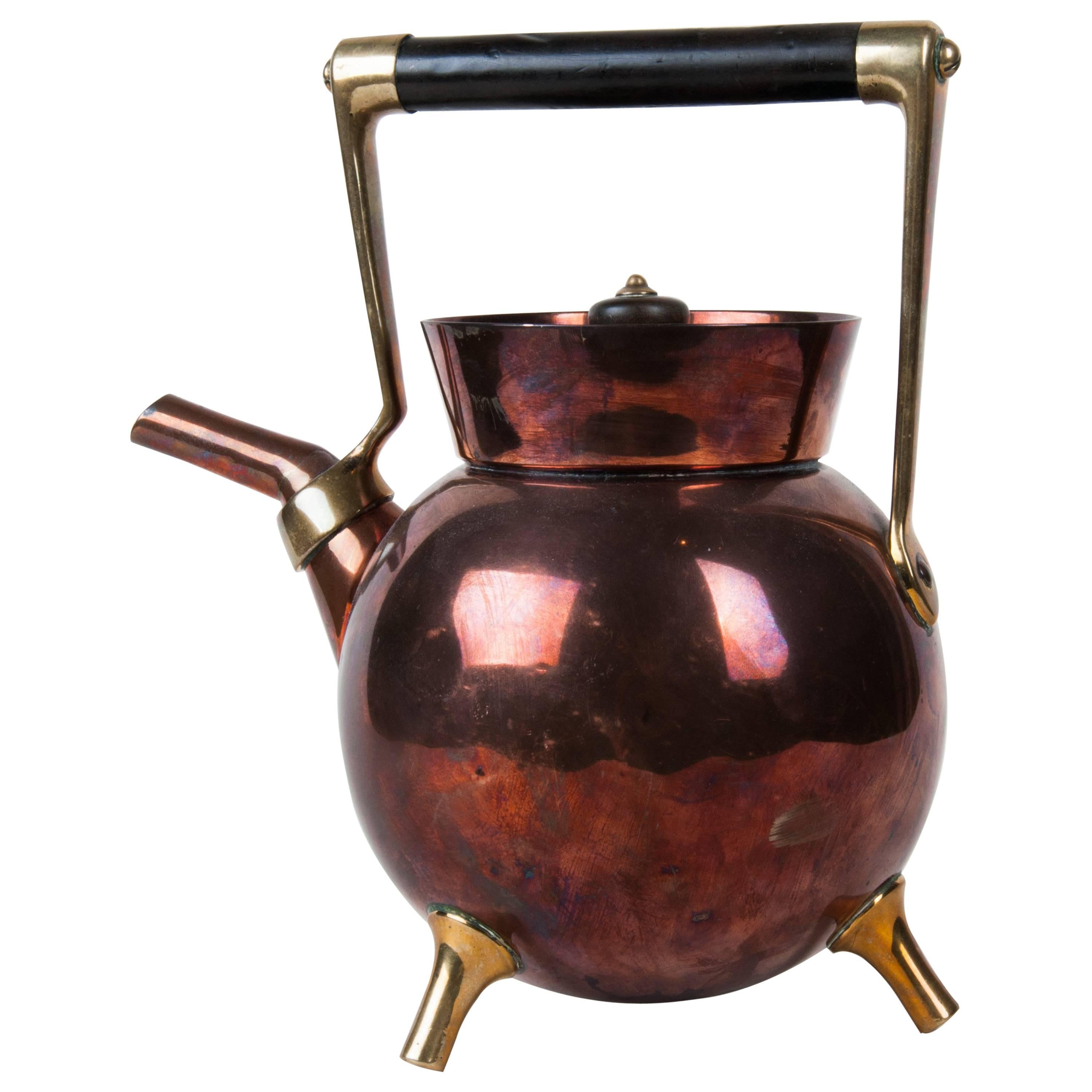 Christopher Dresser Teapot by Benham & Fround For Sale
