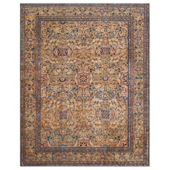 Late 19th Century Fereghan Rug from West Persia