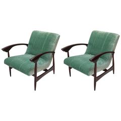 Pair of Brazilian 1960s Armchairs 3