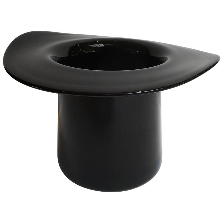 Murano Glass "Top Hat" Wine or Champagne Holder at 1stDibs murano