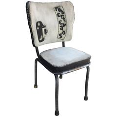 Movie Mogul Robert Evans Salvaged Screening Room Chair