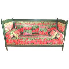 French Painted Directoire Style Daybed