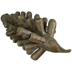 Unusual Studio Pottery Sculpture Sea Creature 7