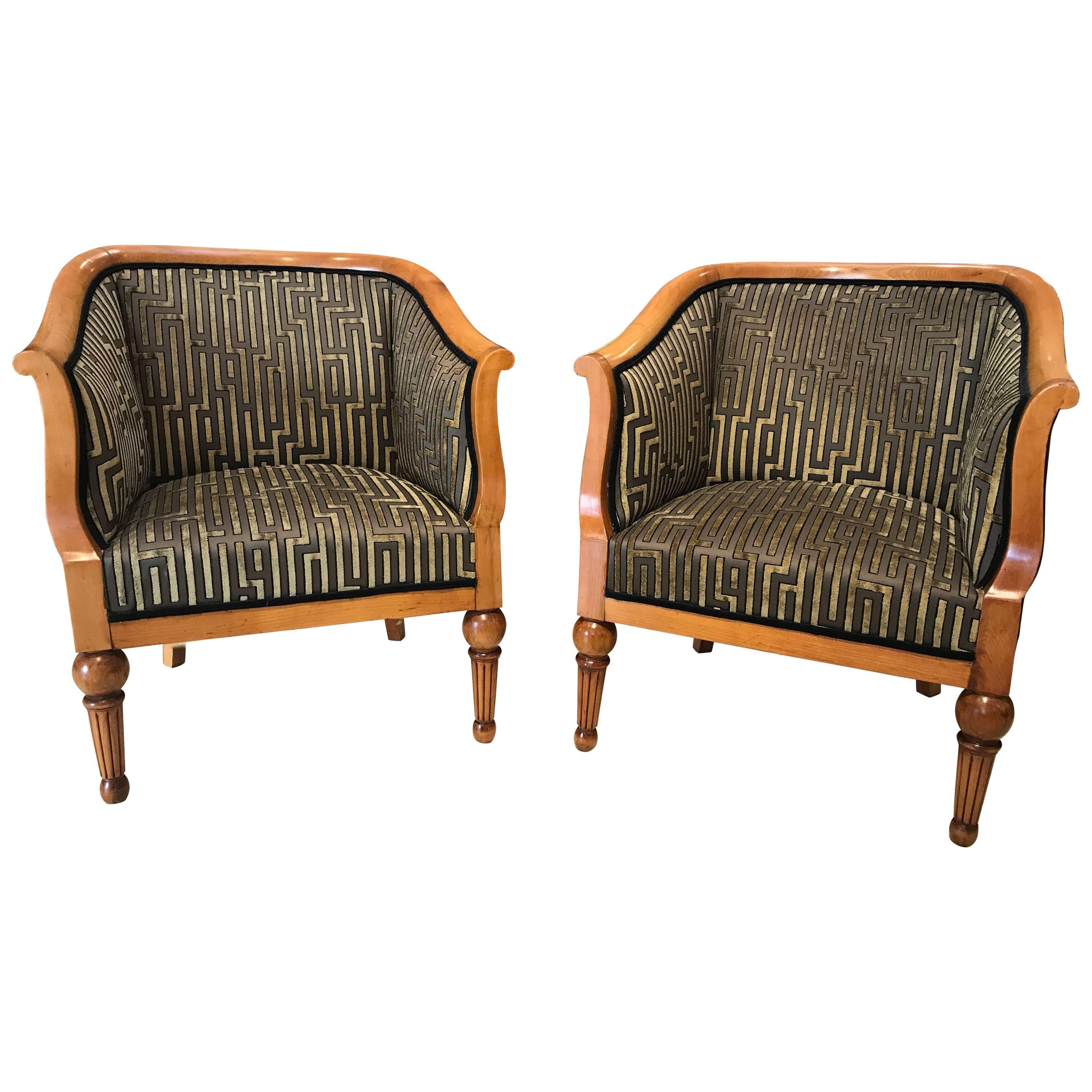 Pair of Armchairs