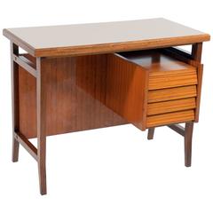 Little Italian Mid-Century Writing Desk by Gio Ponti for Schirolli 5