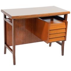  Gio Ponti writing desk for Schirolli Italian Mid-Century 1960