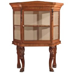 Regency Glazed Display Cabinet, Early 19th Century, circa 1820 4