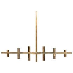 Large Hanging Candlestick in the Manner of Hans-Agne Jakobsson 5