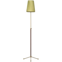 Hans Bergström Floor Lamp Model 544 by Ateljé Lyktan in Sweden