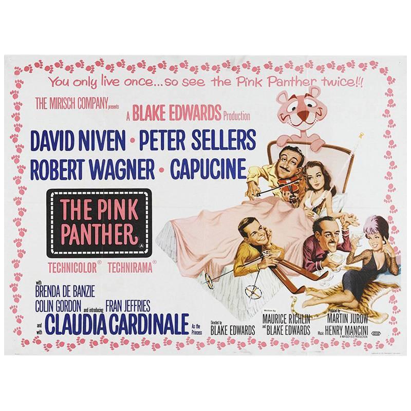 "The Pink Panther", Film Poster, 1963 For Sale