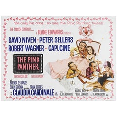 "The Pink Panther", Film Poster, 1963
