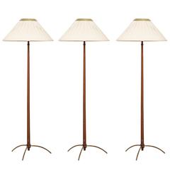 hans agne jakobsson floor lamp Hans-Agne Jakobsson Floor Lamps Model G-45