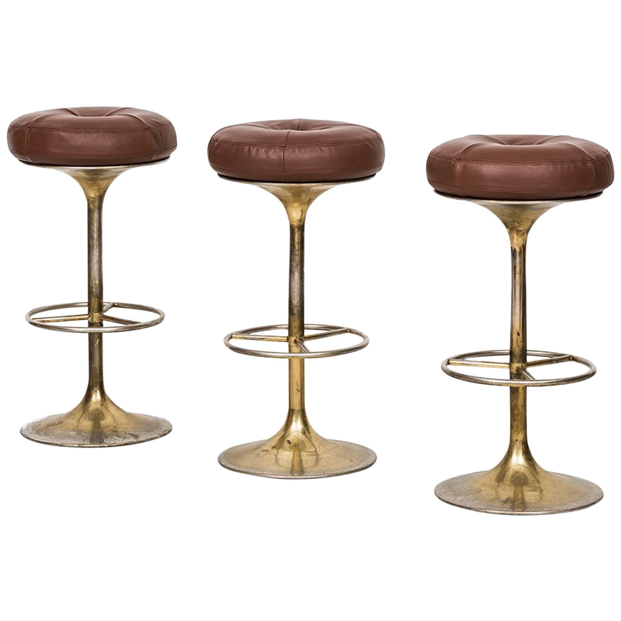 Börge Johansson Tabourets de bar Modèle Classic par Johansson Design en Suède