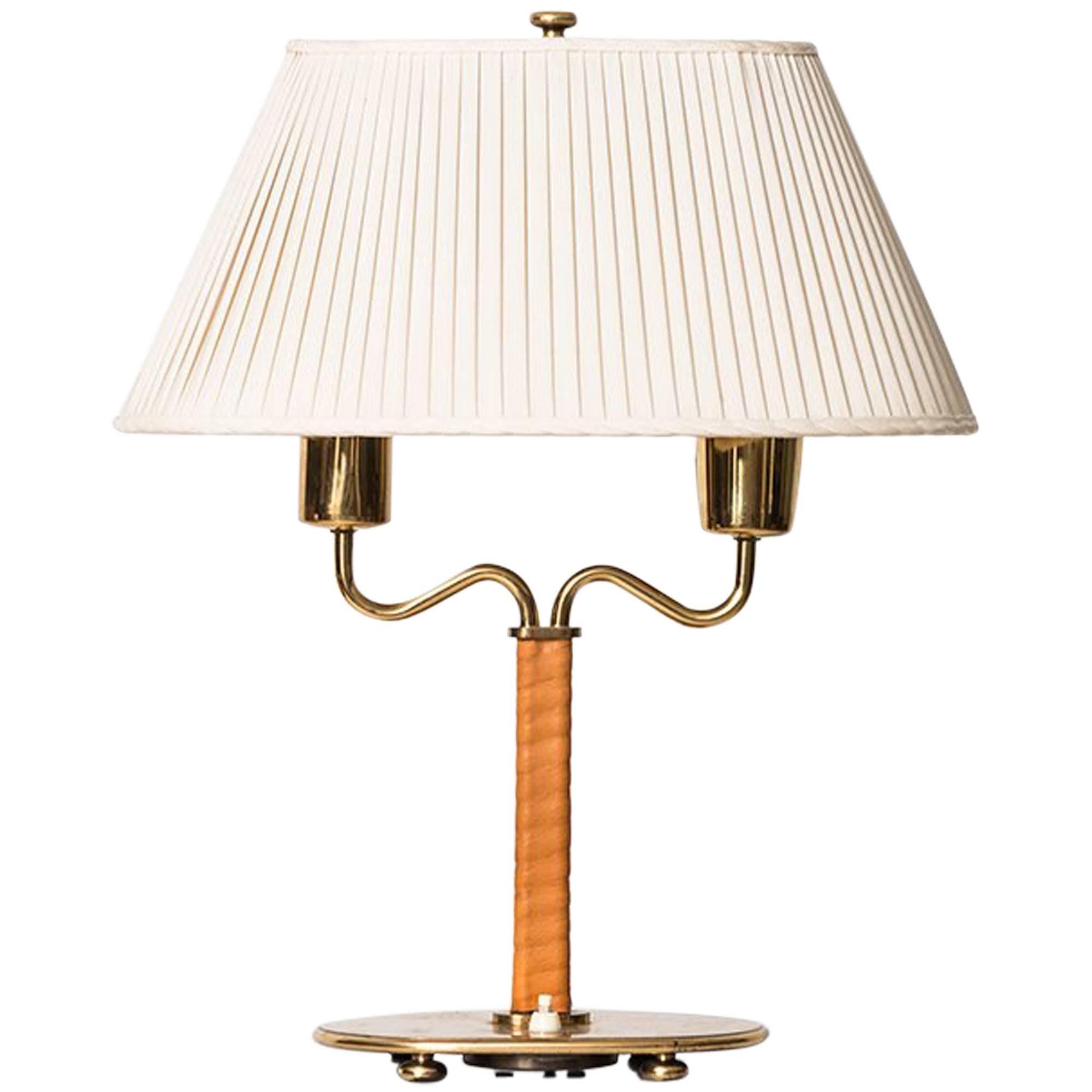 Josef Frank Table Lamp Model 2388 by Svenskt Tenn in Sweden