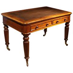 Beautiful Antique Victorian Mahogany Writing Table