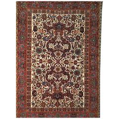 20th Century Isfahan Rug