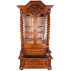 Victorian Case Pieces and Storage Cabinets