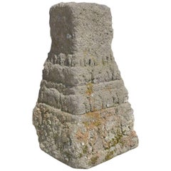Early Stone Garden Pedestal or Plinth