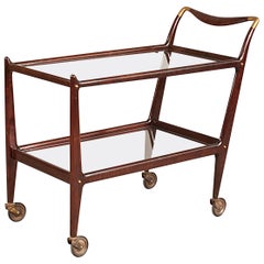 Rare Bar Cart Designed by Ico Parisi