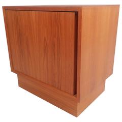 Mid-Century Modern Danish Teak Nightstand