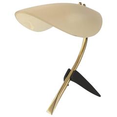 Stilnovo Petite Brass and Iron Table Lamp