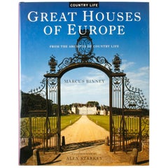 Great Houses of Europe by Marcus Binney