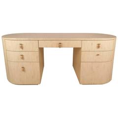 Impressive Mid-Century Modern Vanity in the Style of Karl Springer 10