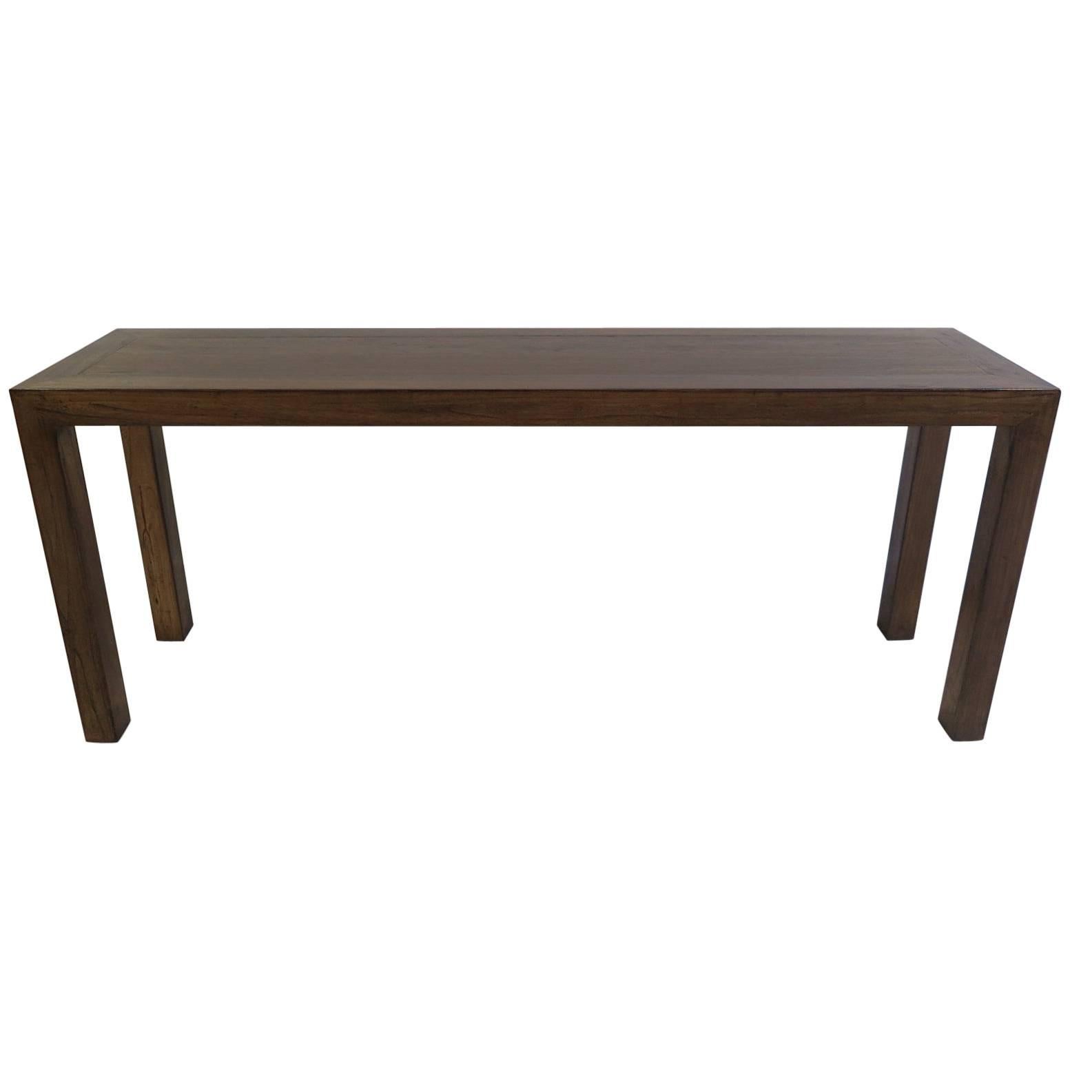 Parsons Table Console