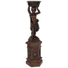 Antique Continental Wood Carving