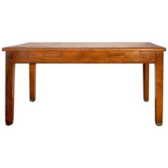 Antique Craftsman Library Table